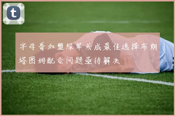字母哥加盟绿军或成最佳选择布朗塔图姆配合问题亟待解决